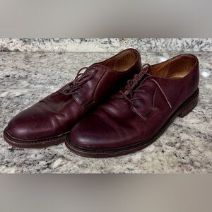 Frye Classic Men's Leather Shoes in Brown/cherry